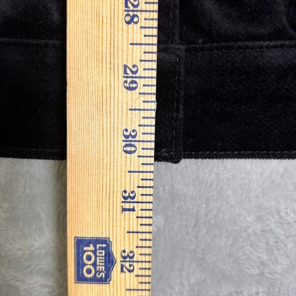 NWT Denim & Co Velveteen Jacket Womens Medium Stretch Capsule Staple Fall Layer - Picture 8 of 9